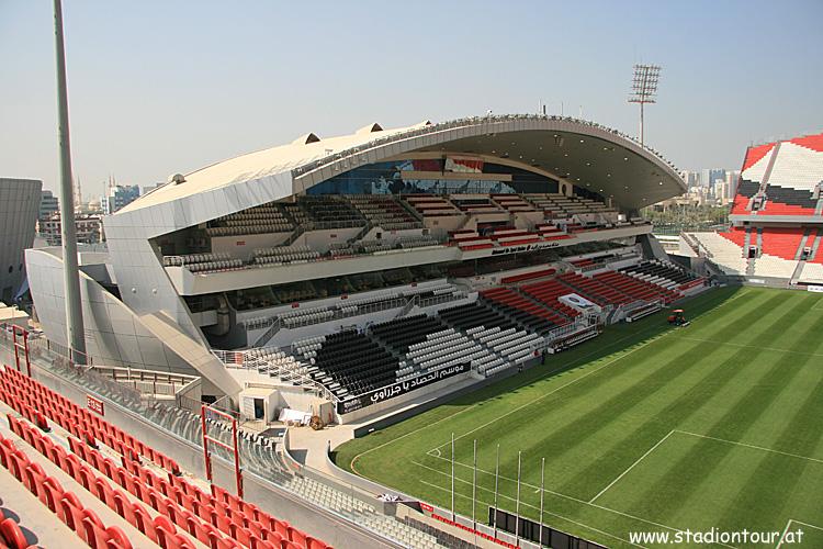 AL Jazira Stadium (Sh. Mohamed Bin Zyed stadium) , Abu Dhabi